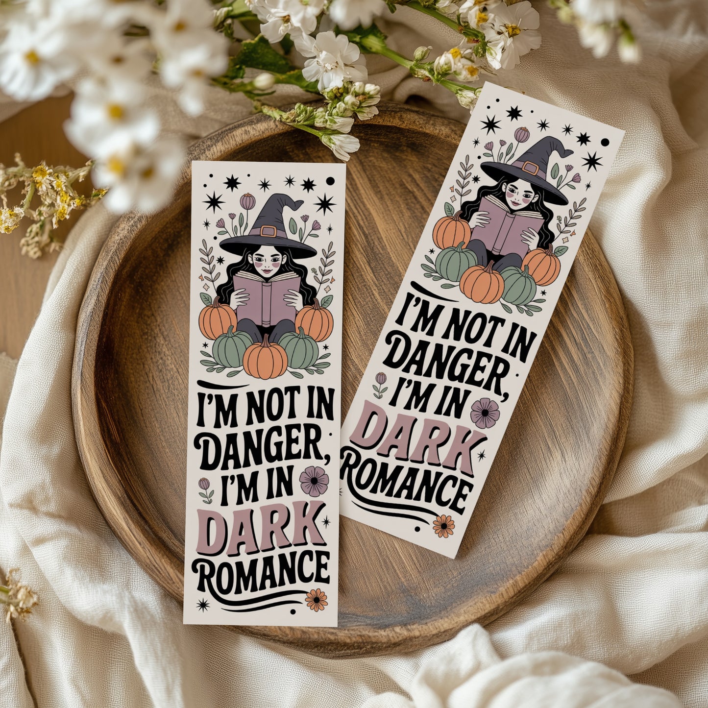 Halloween Bookmarks