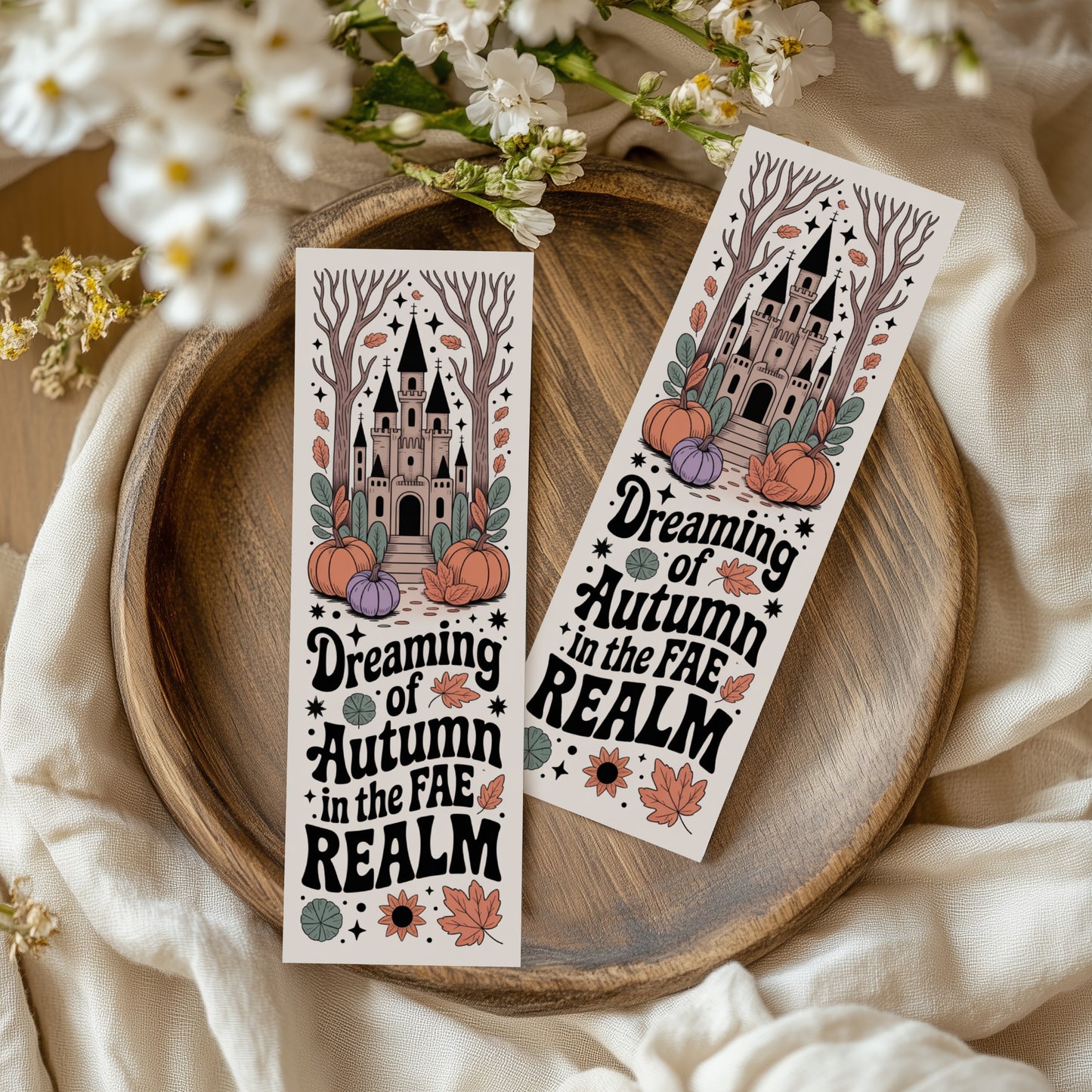 Halloween Bookmarks