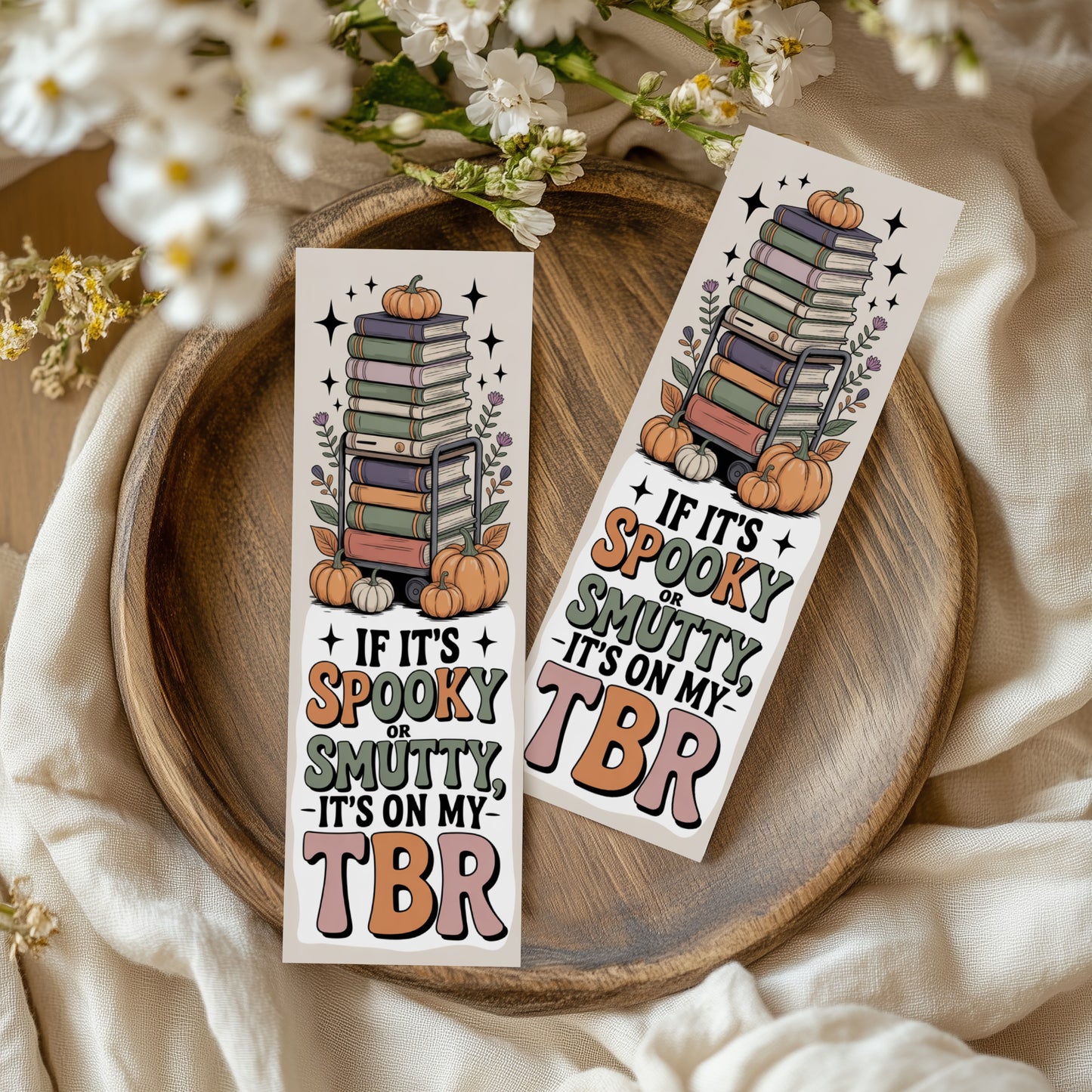 Halloween Bookmarks