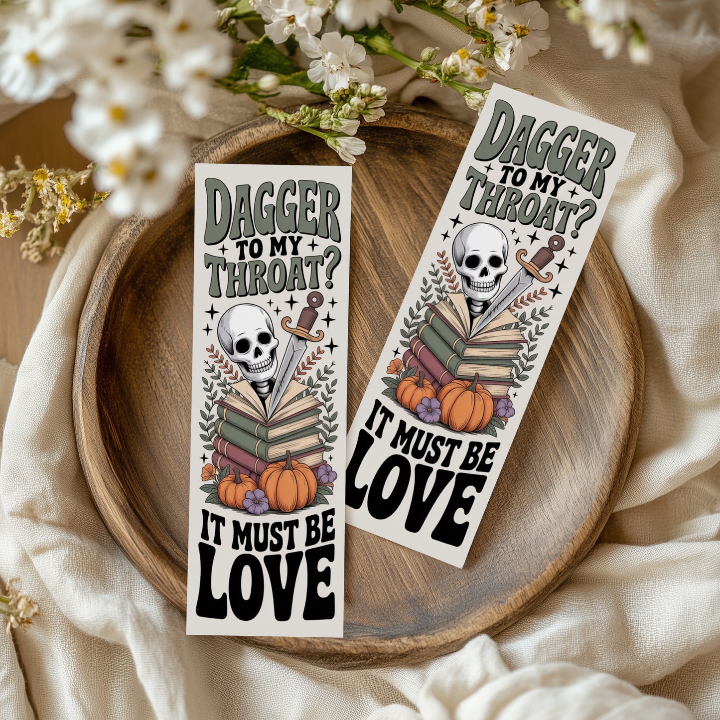 Halloween Bookmarks