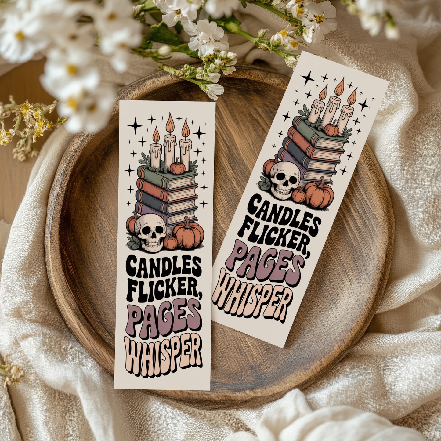 Halloween Bookmarks