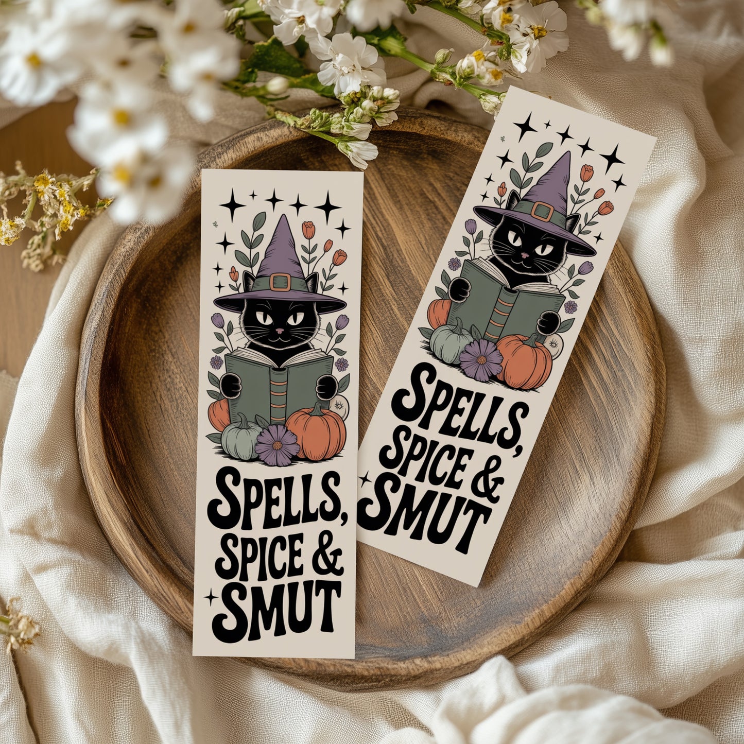 Halloween Bookmarks