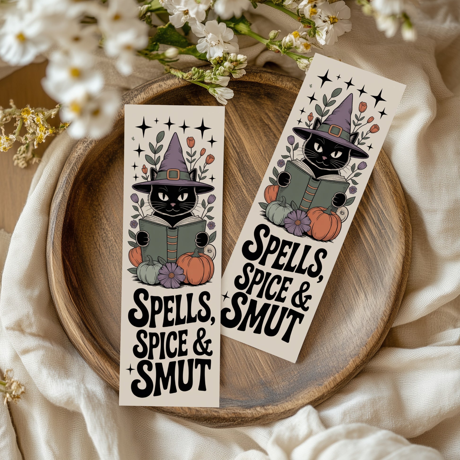 Halloween Bookmarks