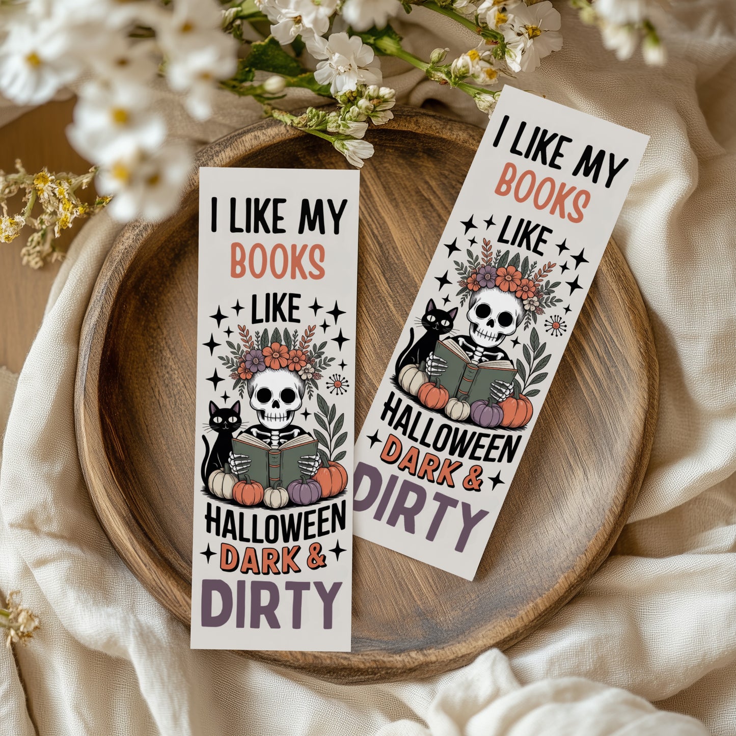 Halloween Bookmarks