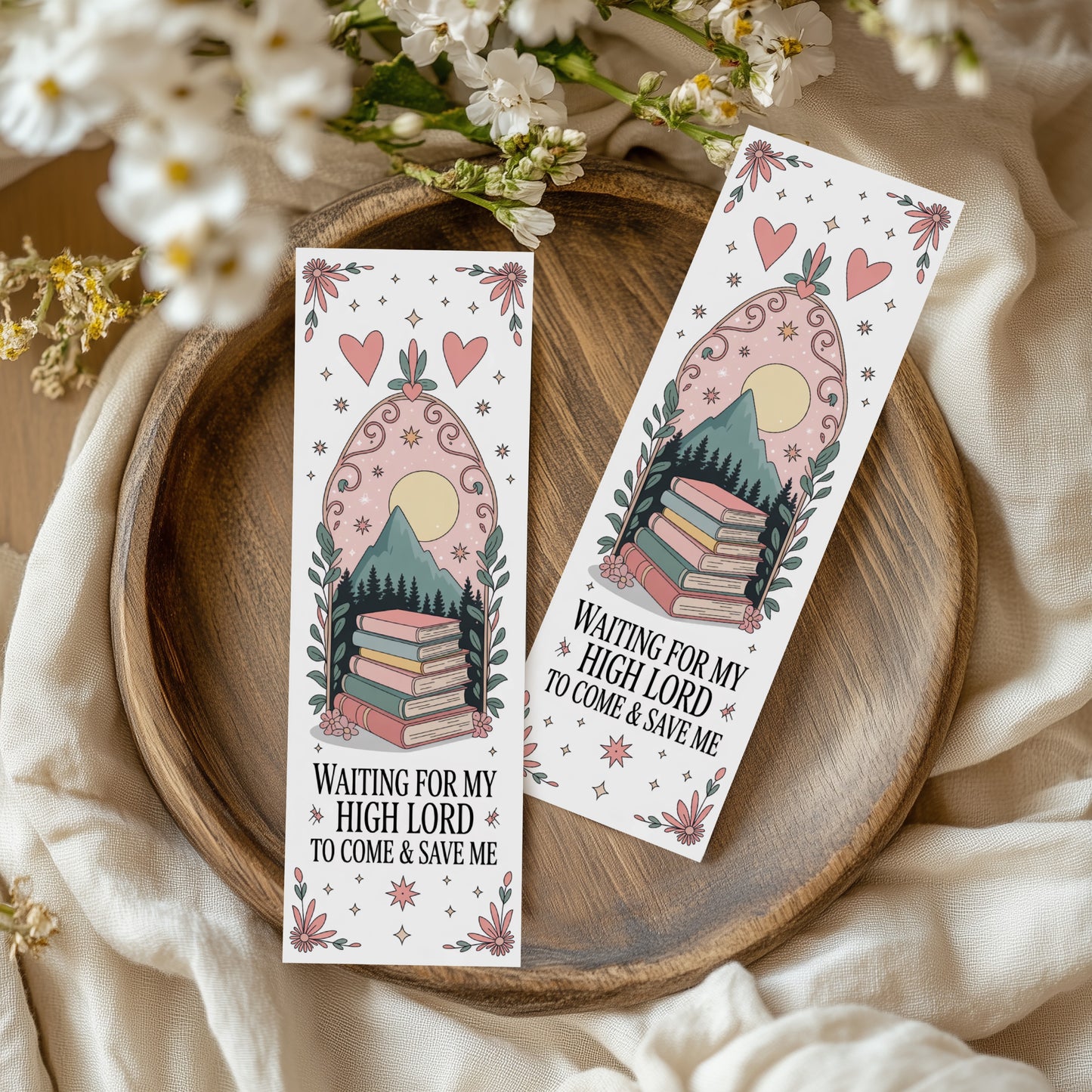 Romantasy Bookmarks