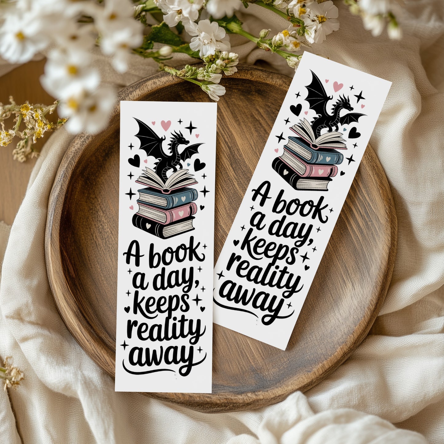 Romantasy Bookmarks