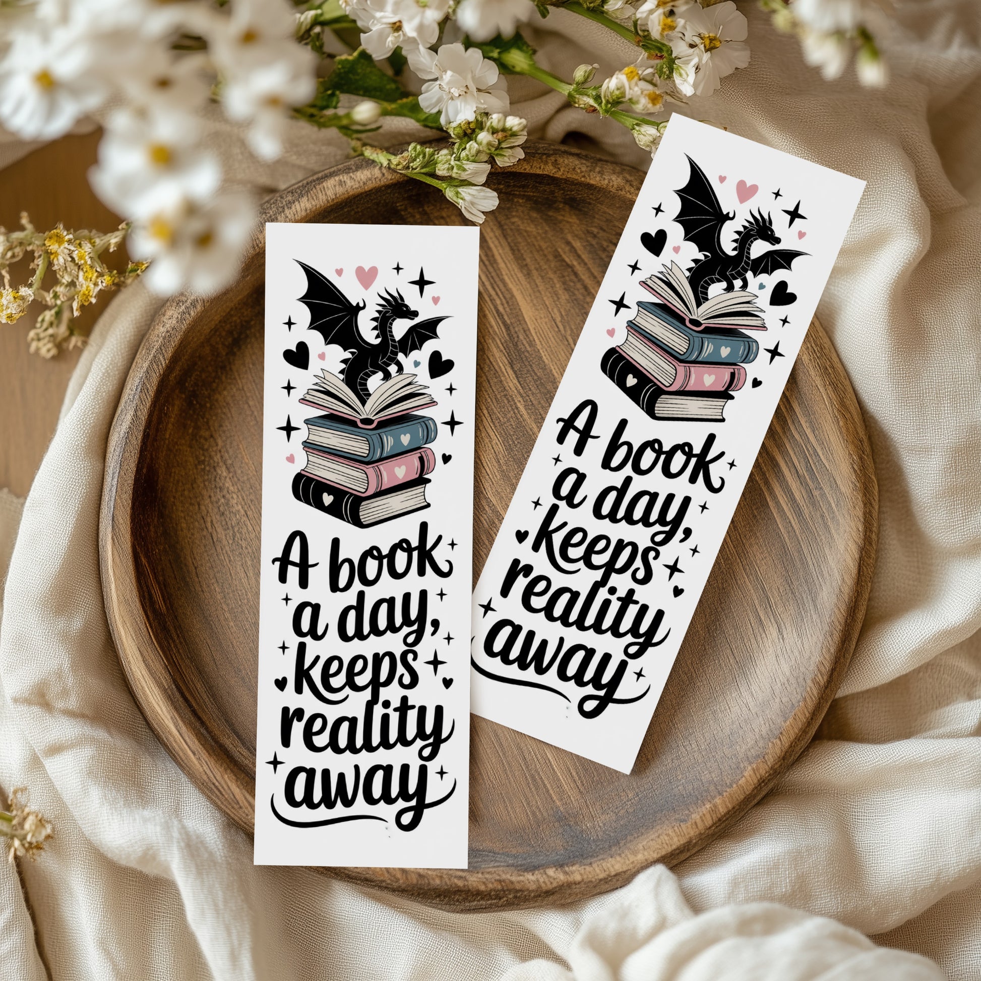 Romantasy Bookmarks