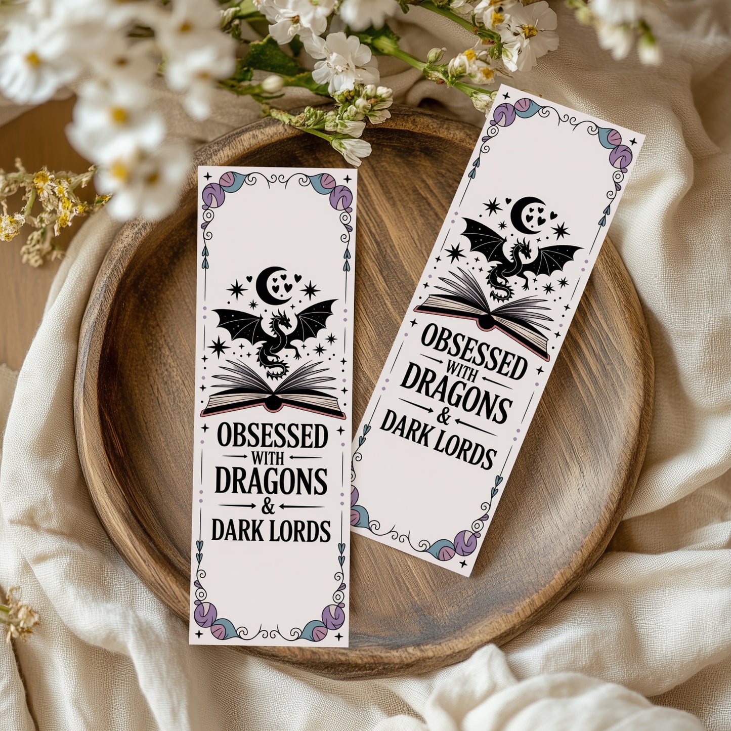 Romantasy Bookmarks