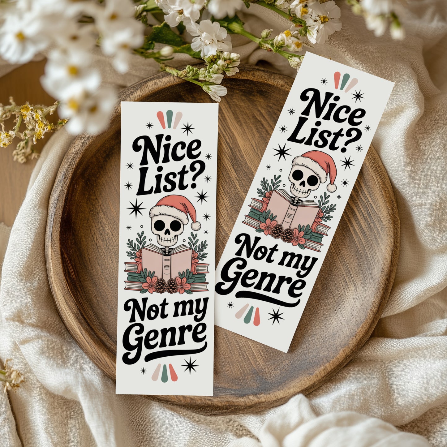 Christmas Bookmarks