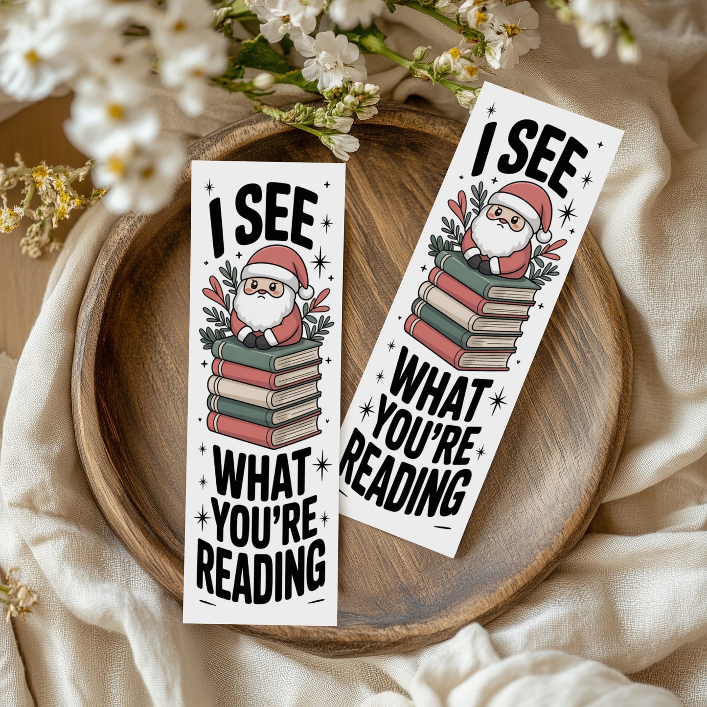 Christmas Bookmarks