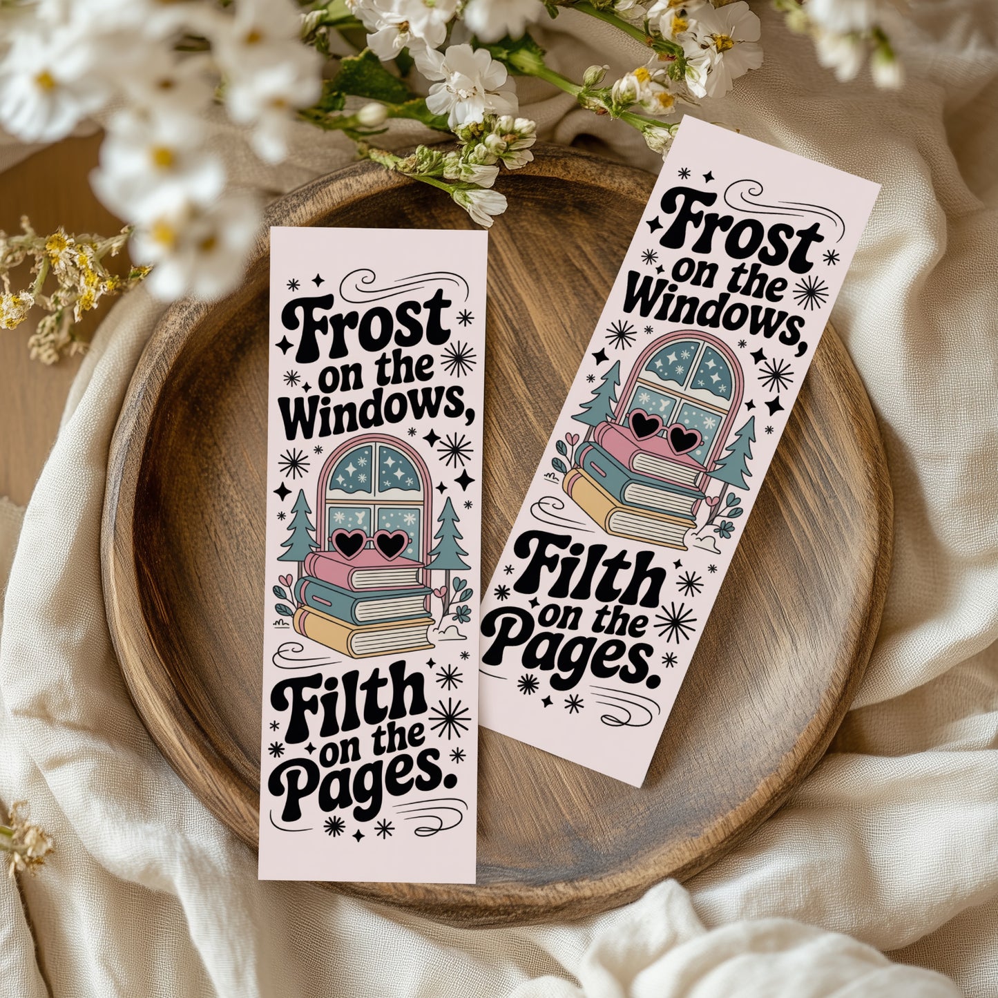 Winter Smut Bookmarks