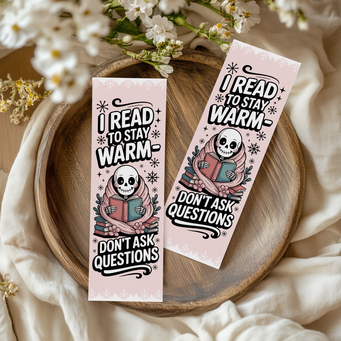 Winter Smut Bookmarks