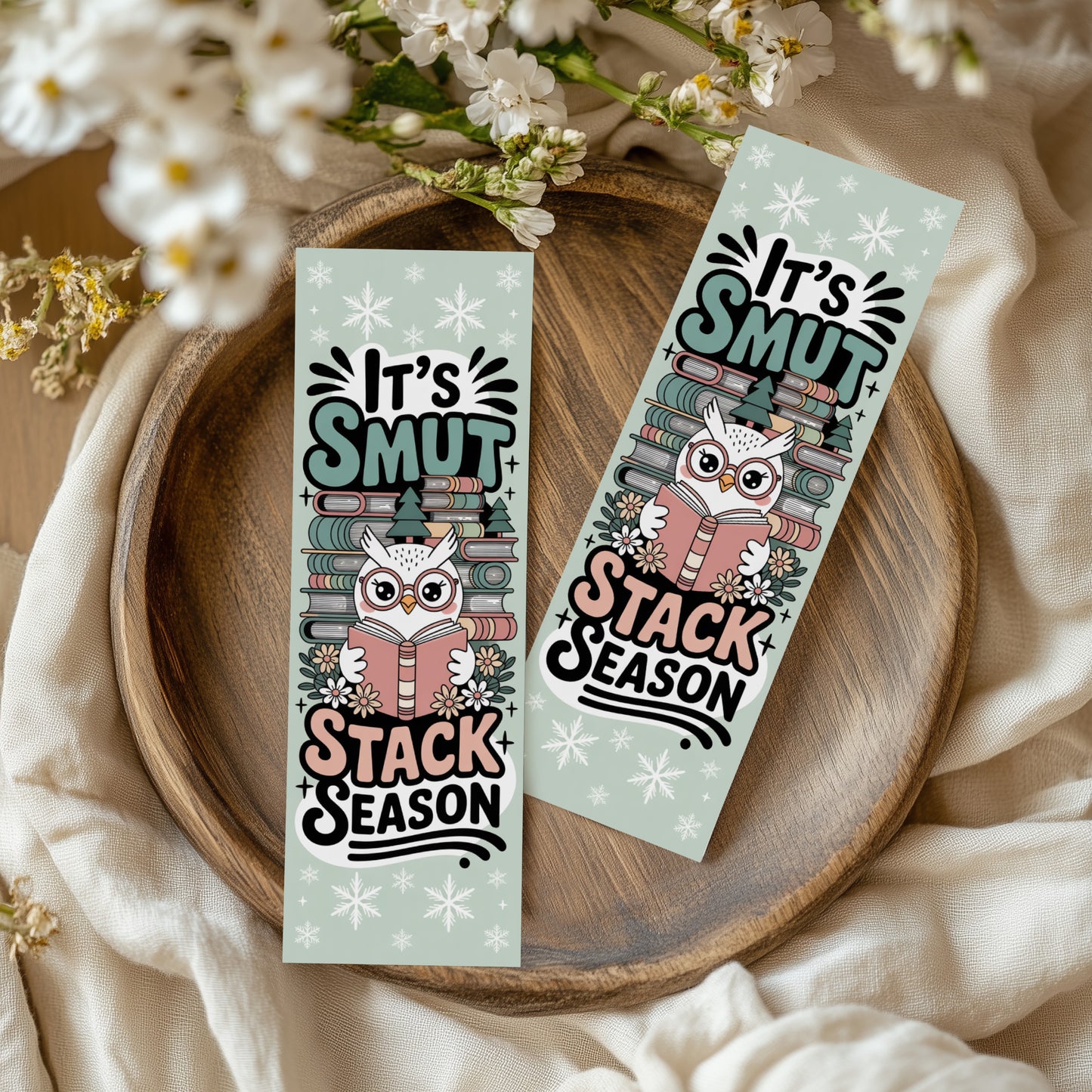Winter Smut Bookmarks