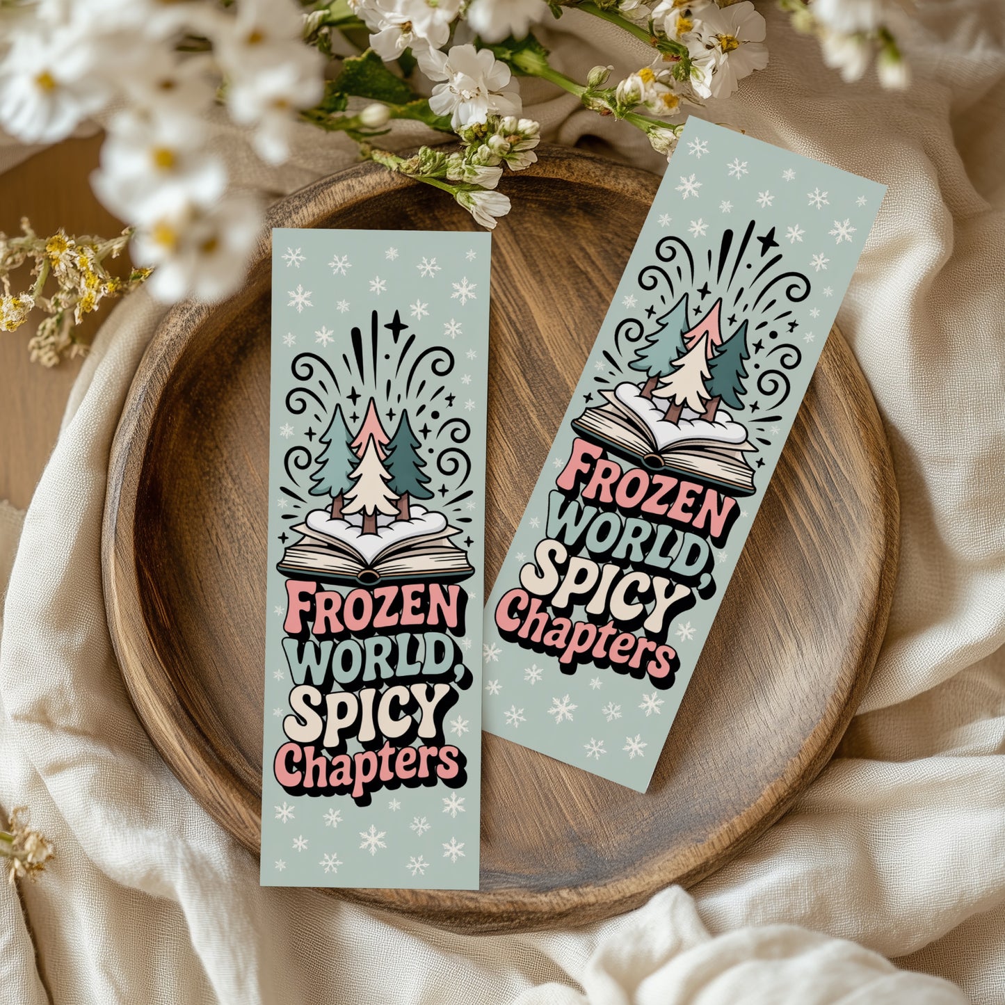 Winter Smut Bookmarks