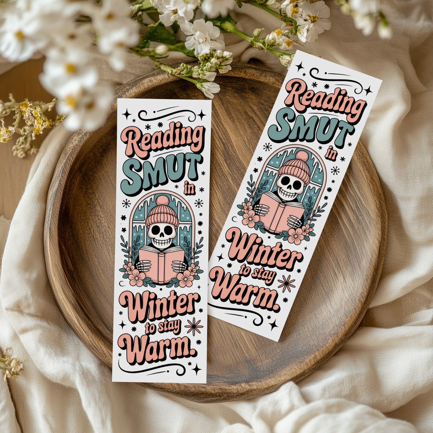Winter Smut Bookmarks