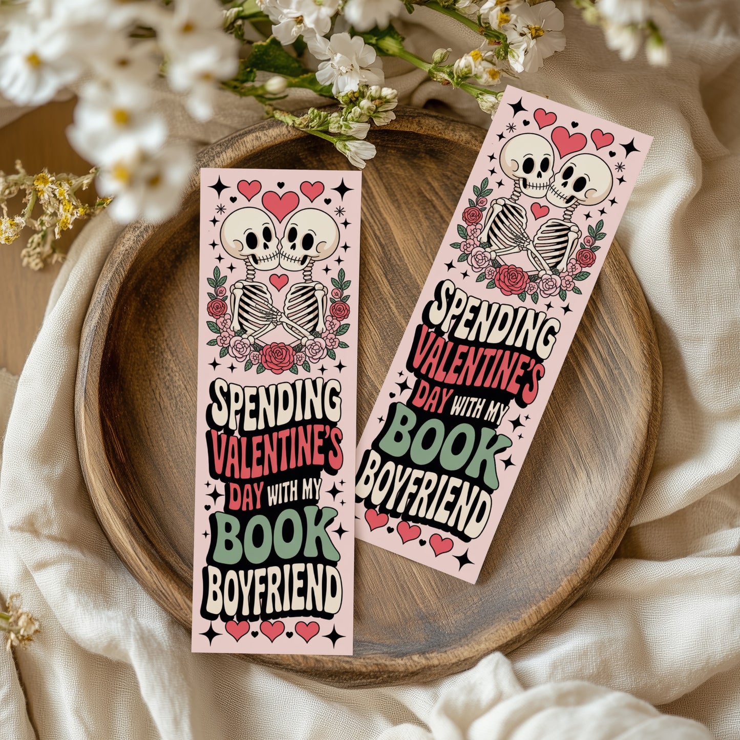 Valentines Day Bookmarks