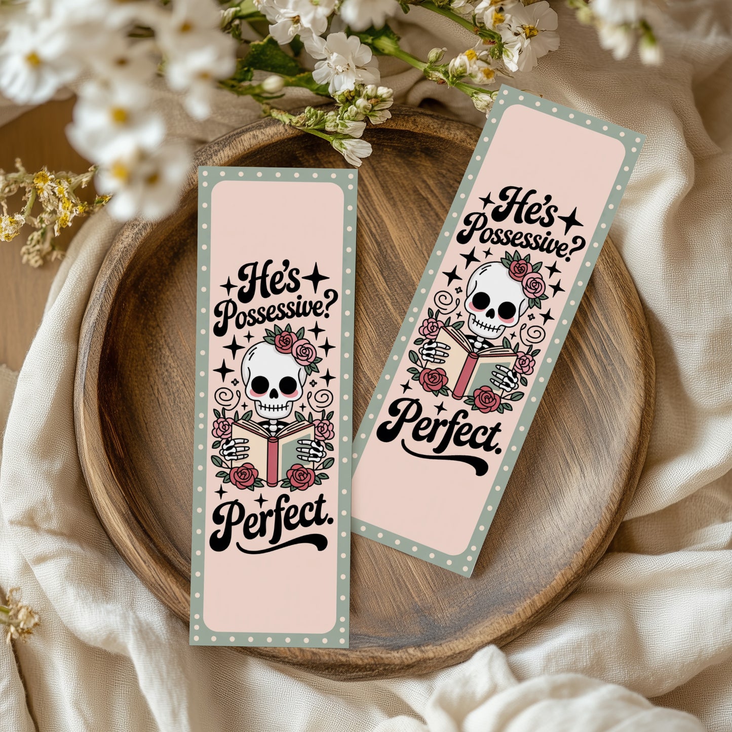 Valentines Day Bookmarks