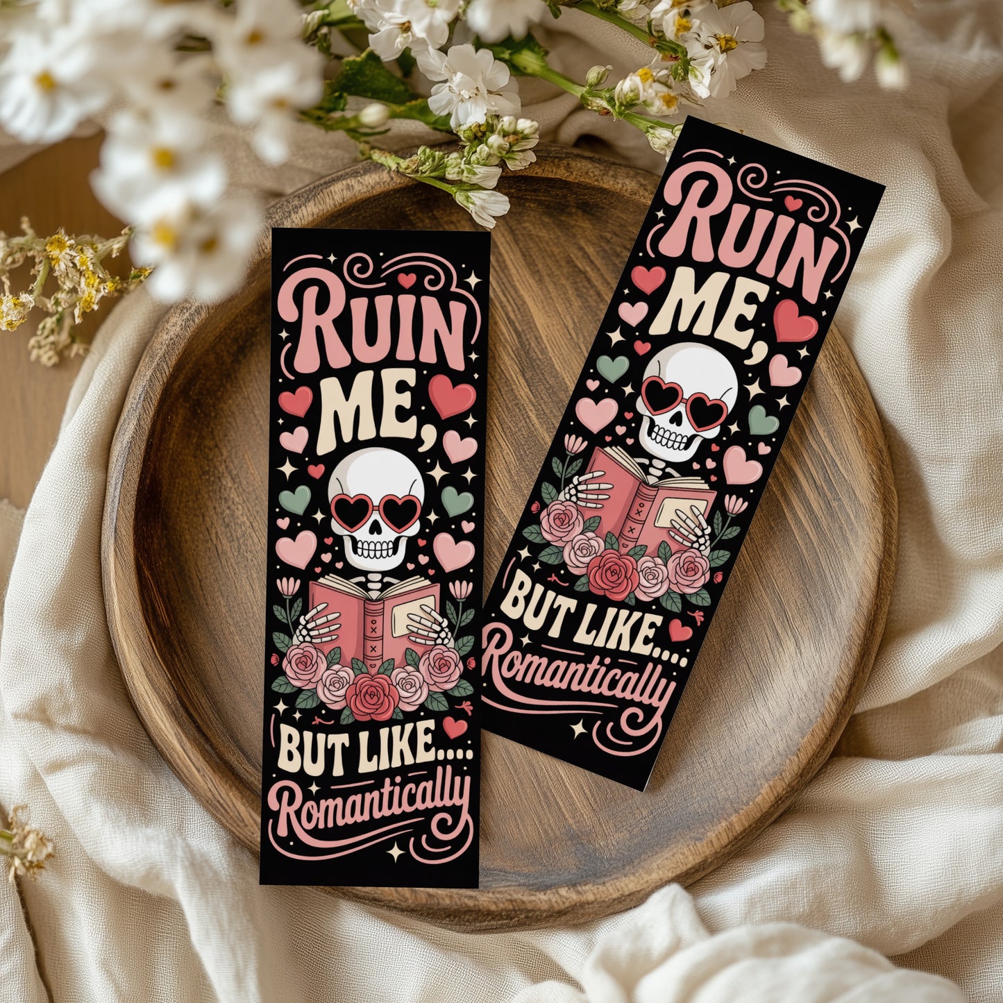 Valentines Day Bookmarks