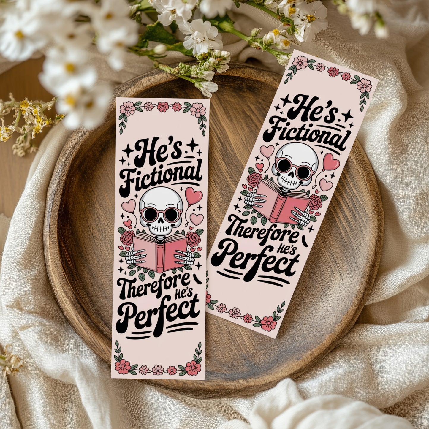 Valentines Day Bookmarks