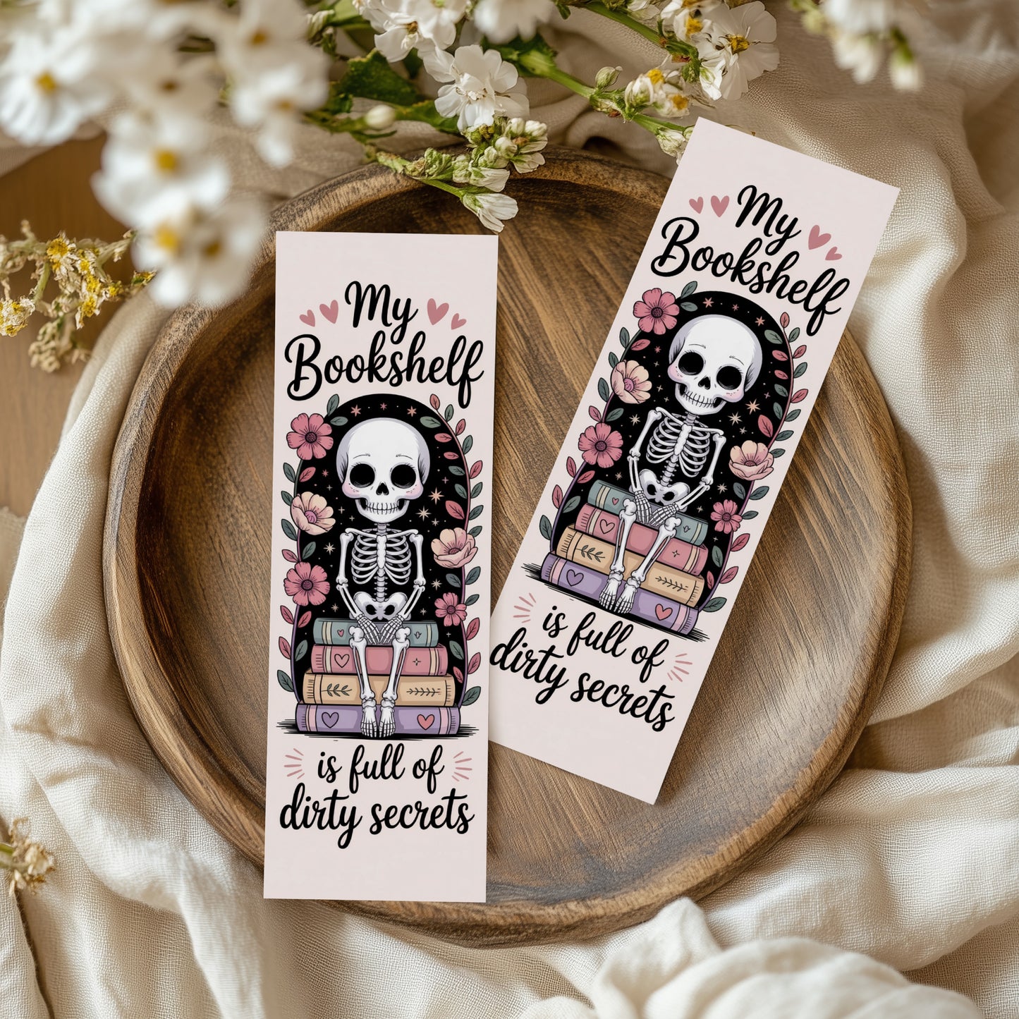 Smut Bookmark Set