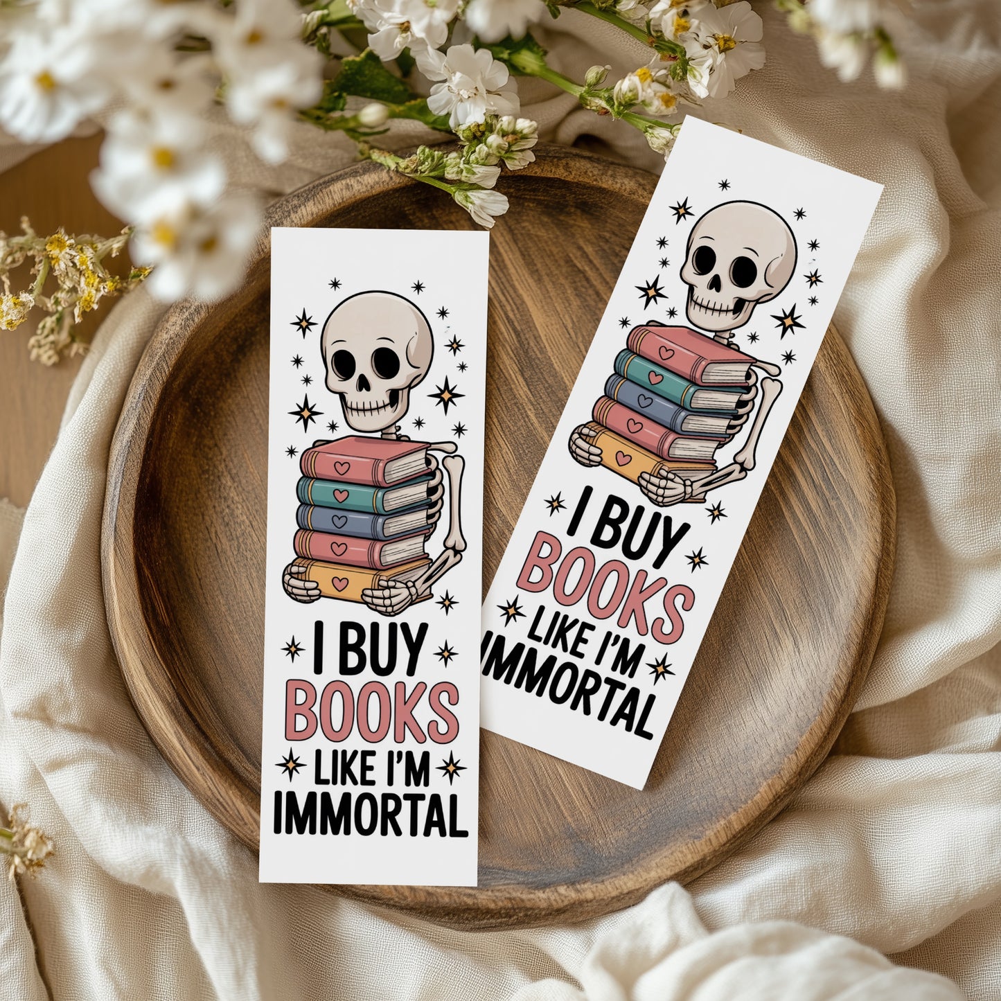 Smut Bookmark Set