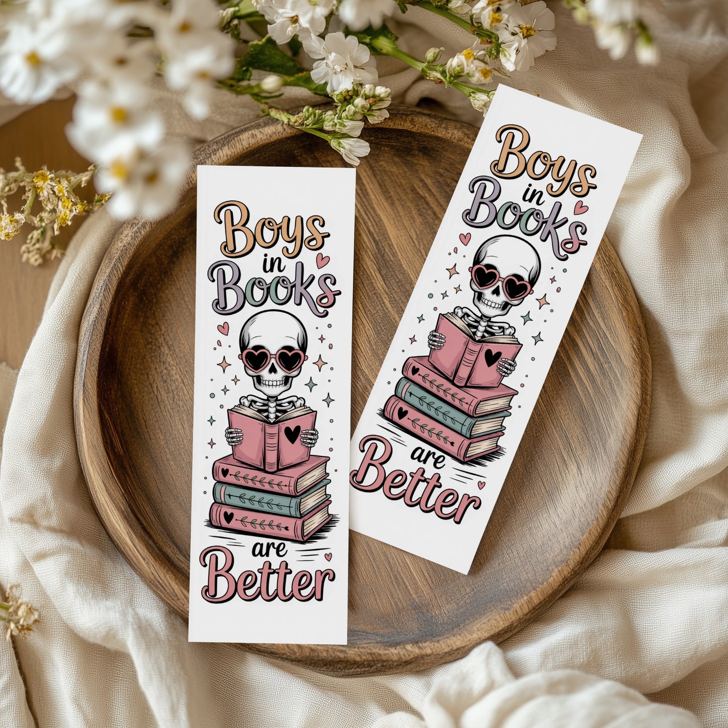 Smut Bookmark Set
