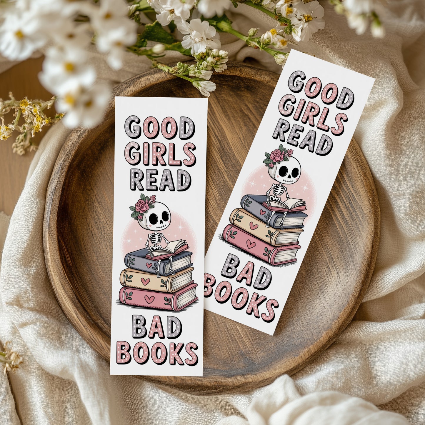 Smut Bookmark Set