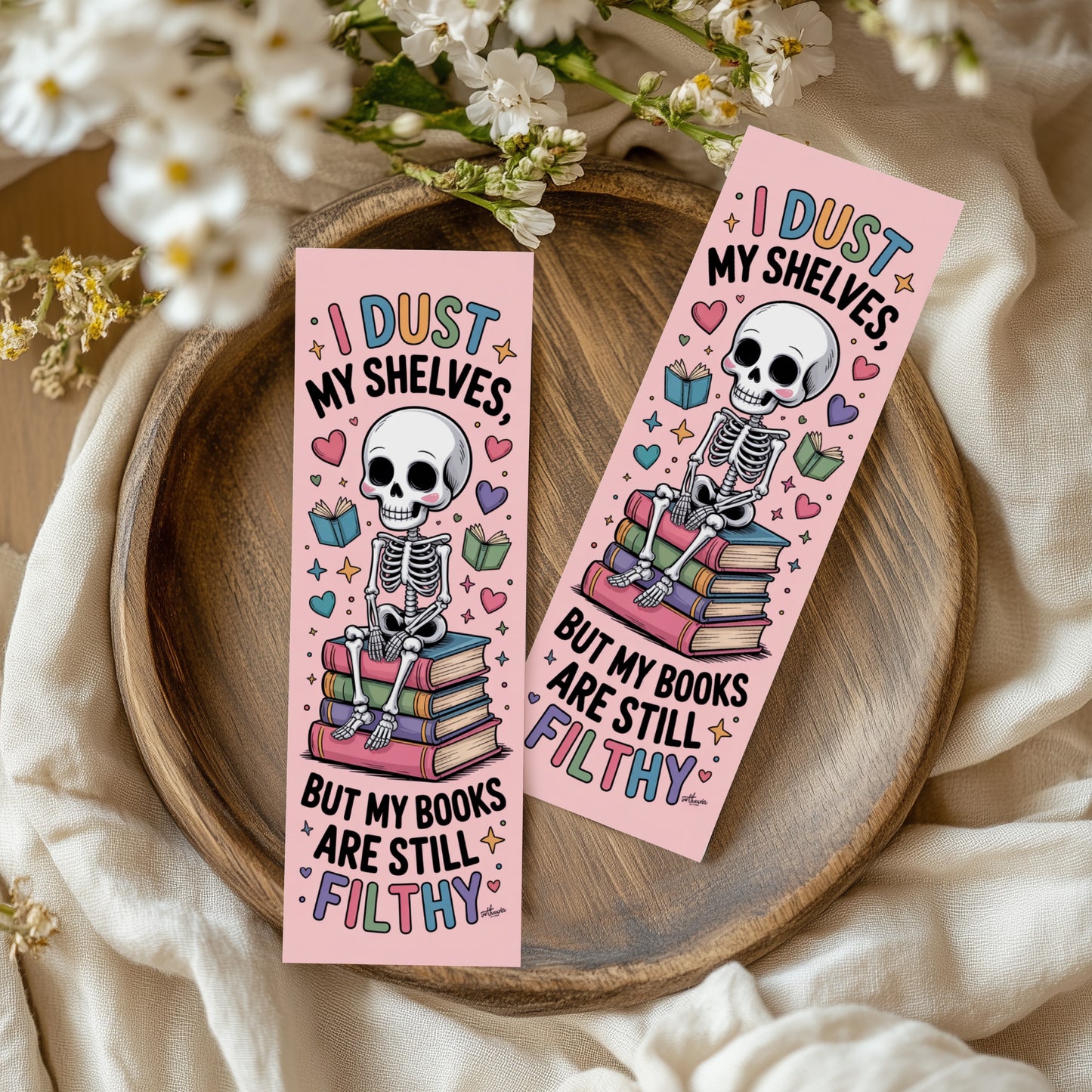 Smut Bookmarks
