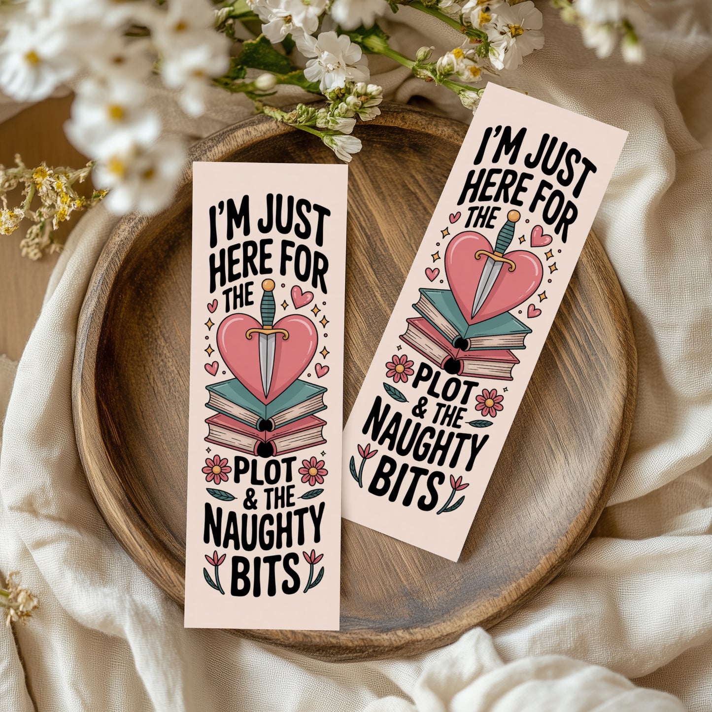 Smut Bookmarks