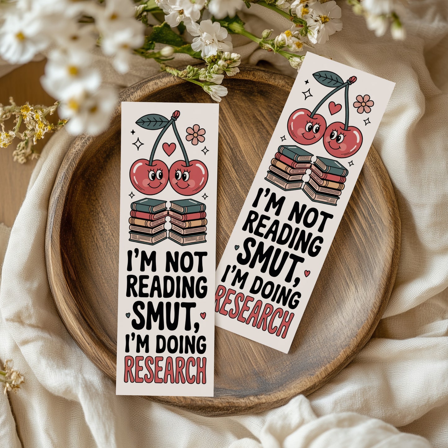 Smut Bookmarks
