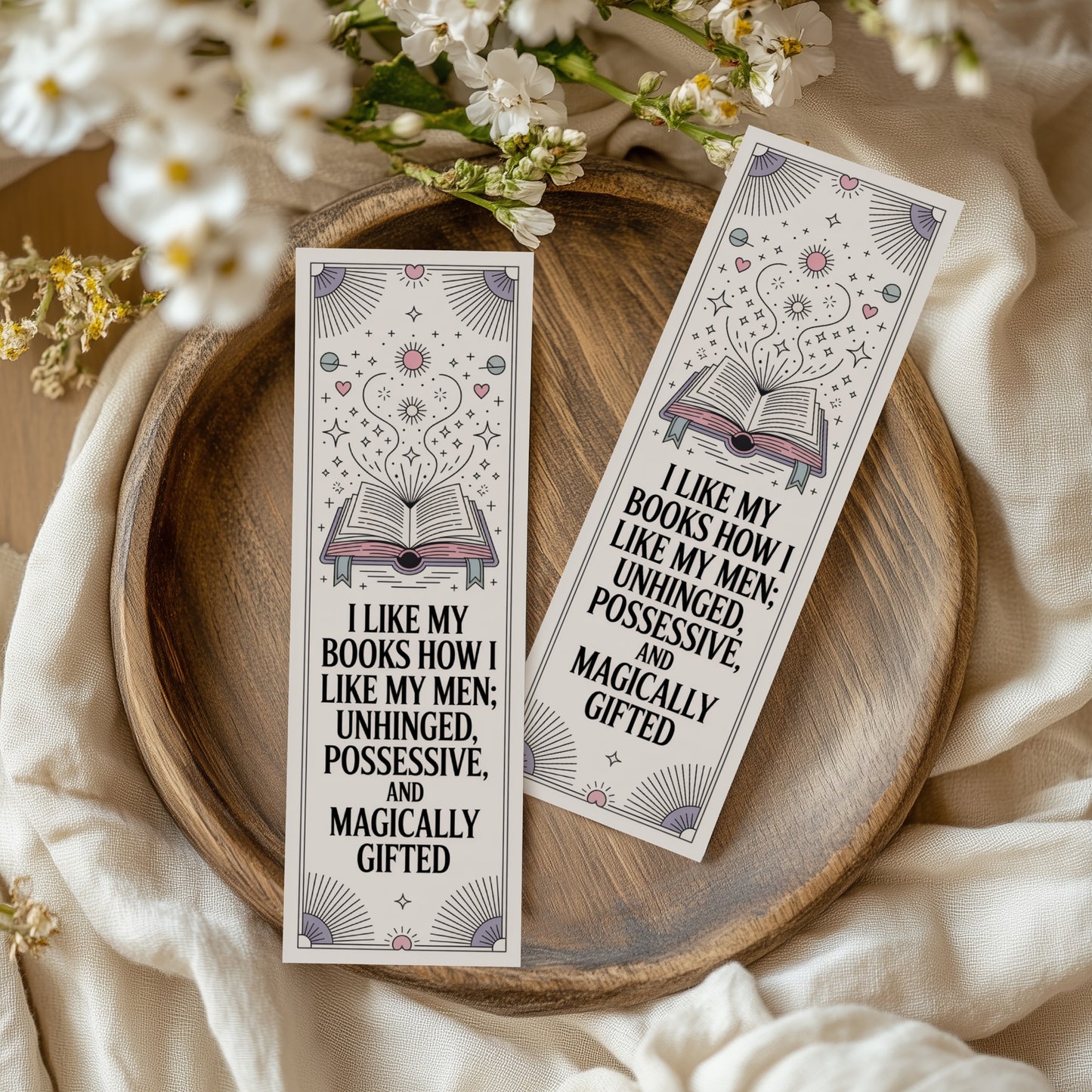 Smut Bookmarks