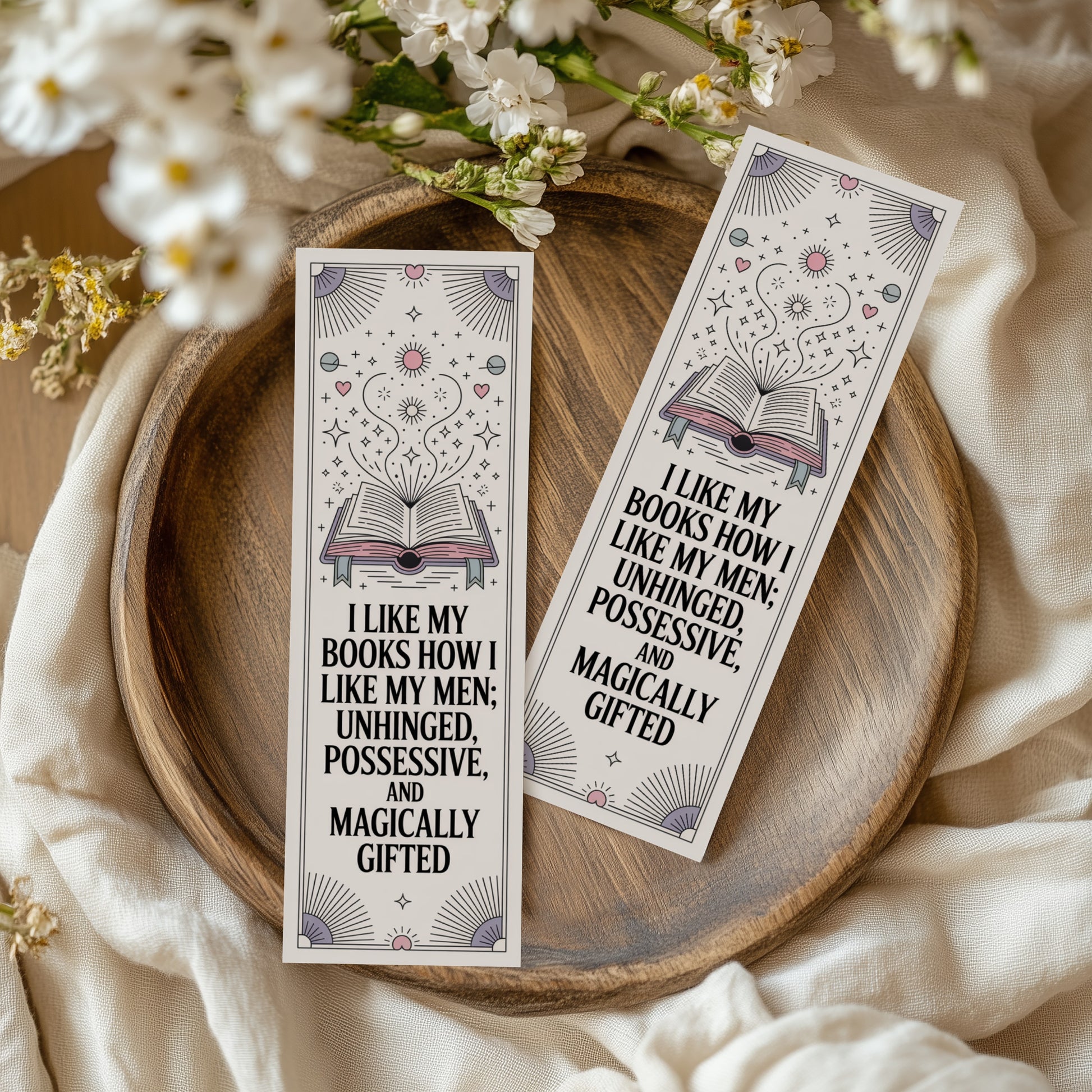 Smut Bookmarks