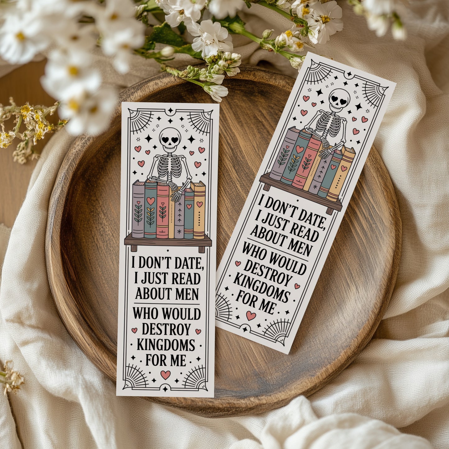 Smut Bookmarks