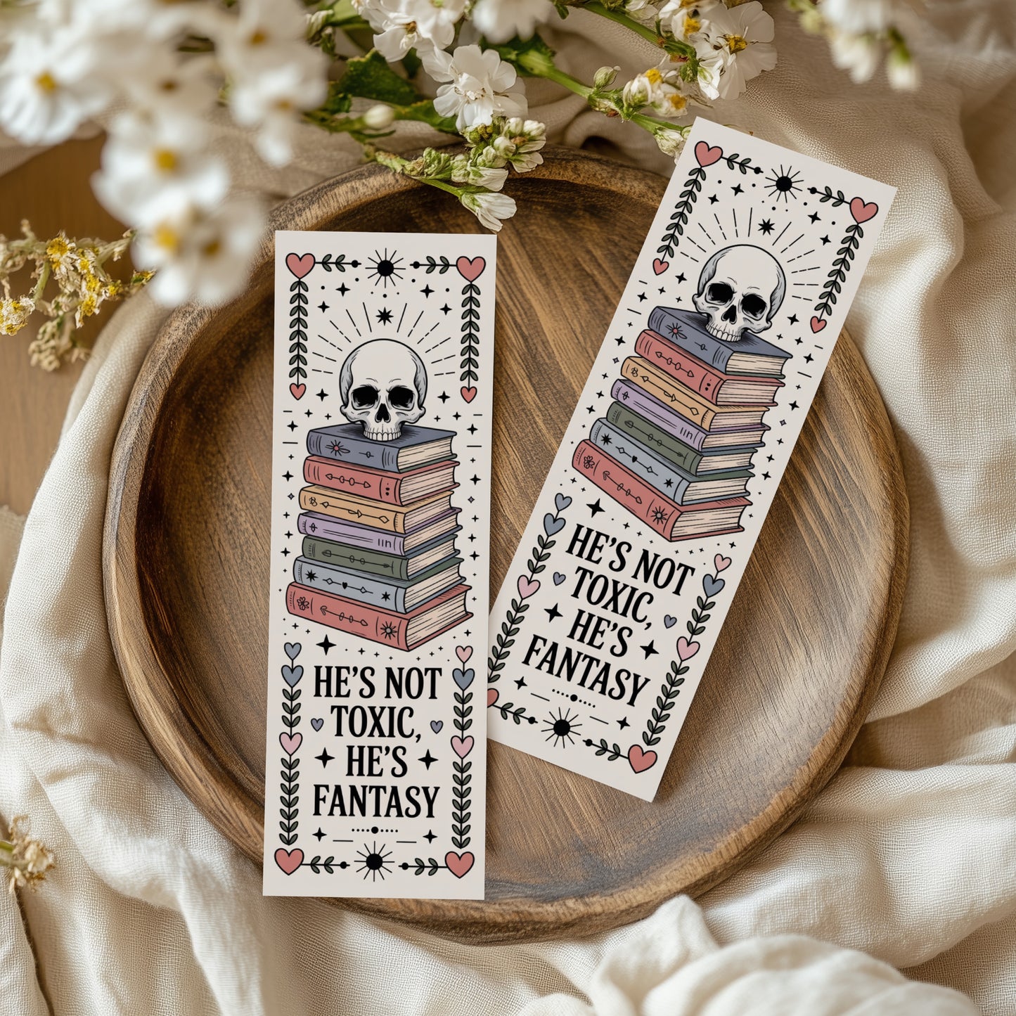 Smut Bookmarks