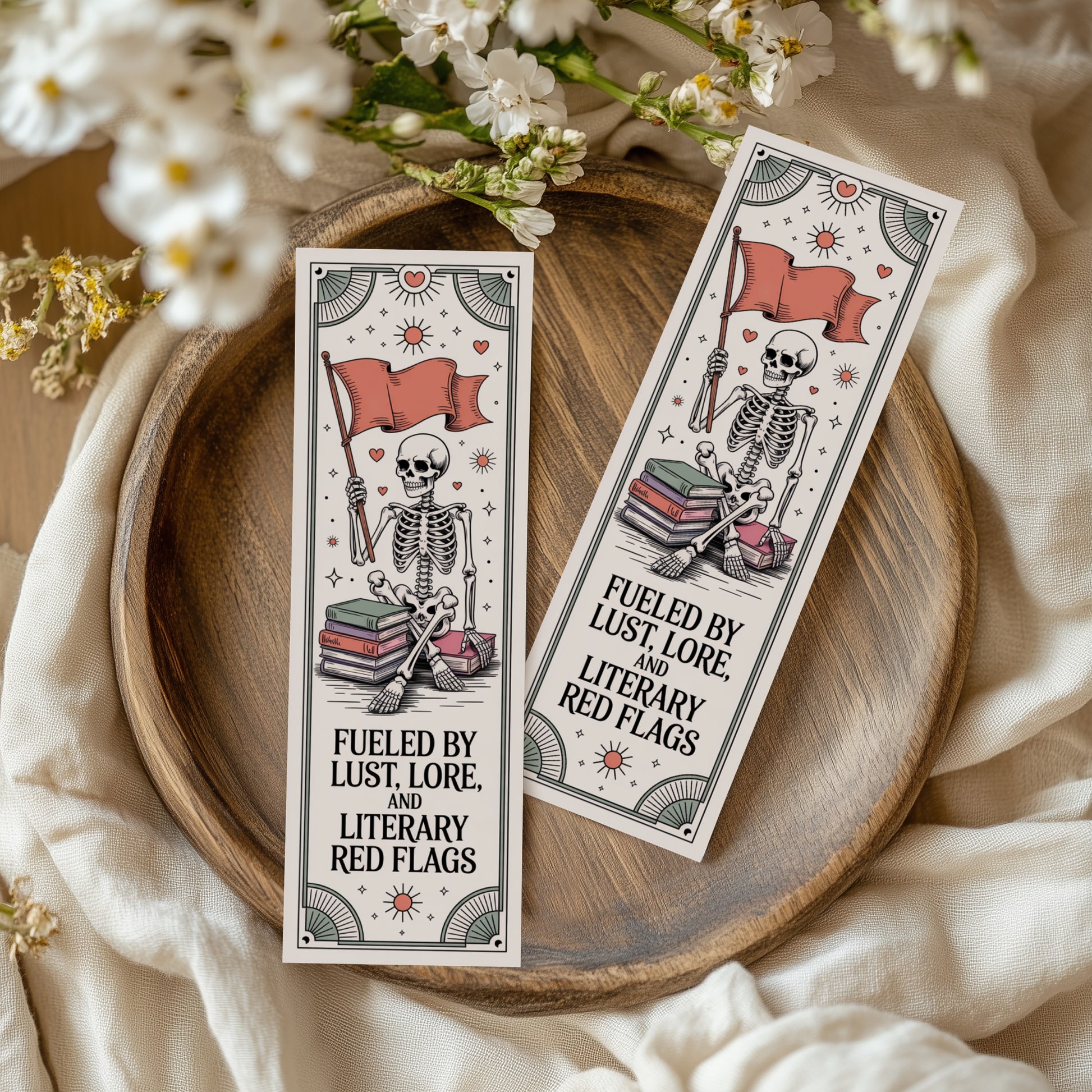 Printable Dark Romance Bookmarks