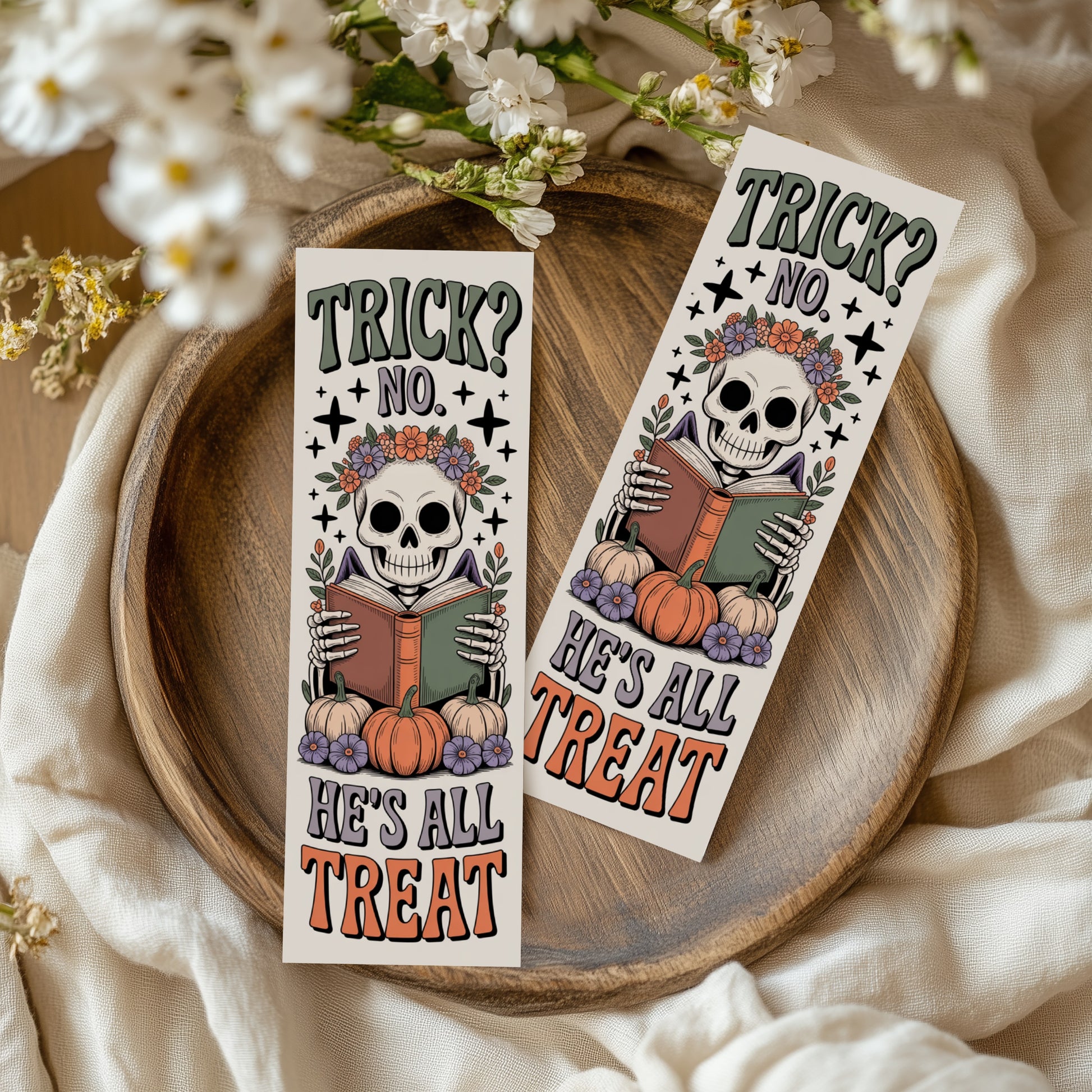 Halloween Smut Bookmarks