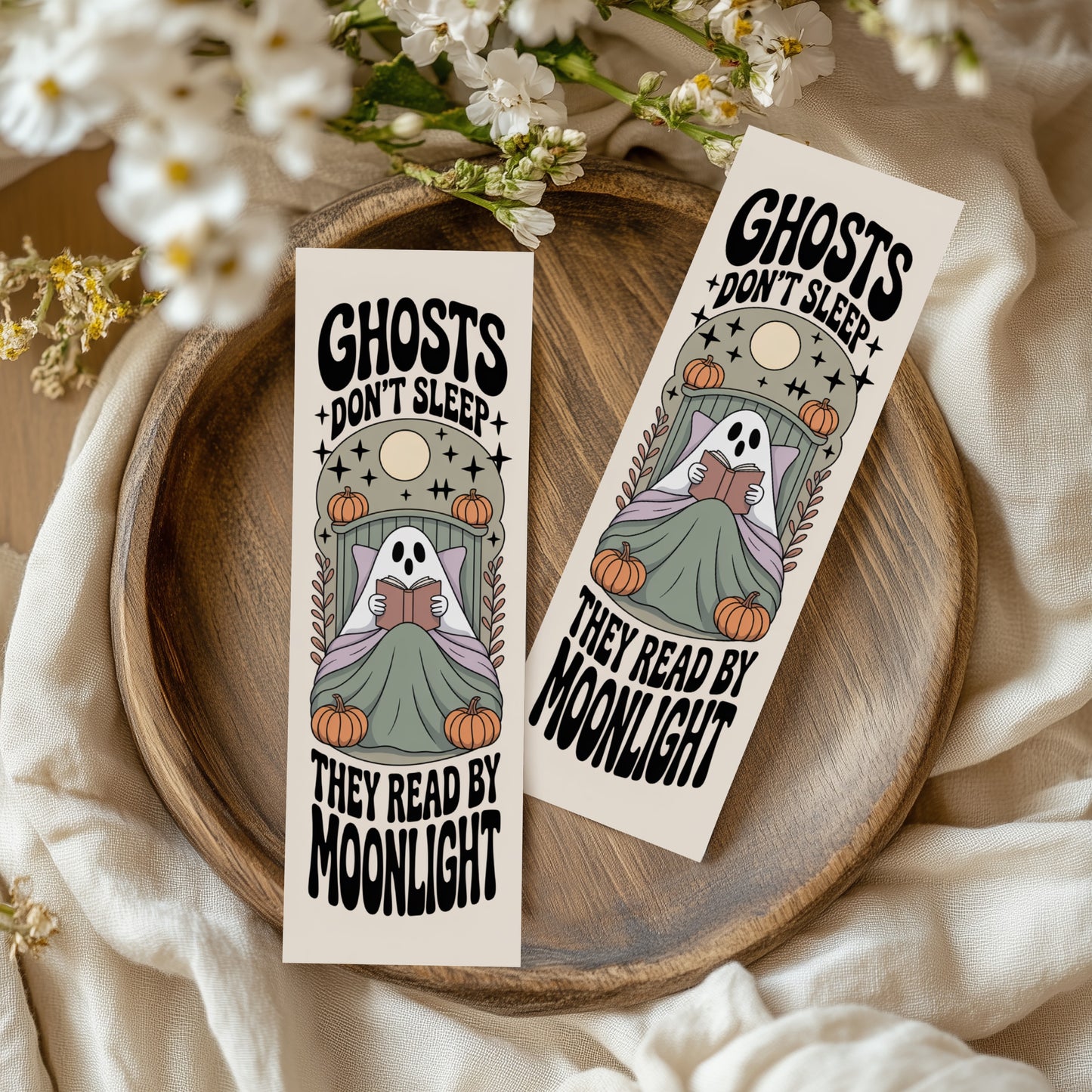 Halloween Bookmarks