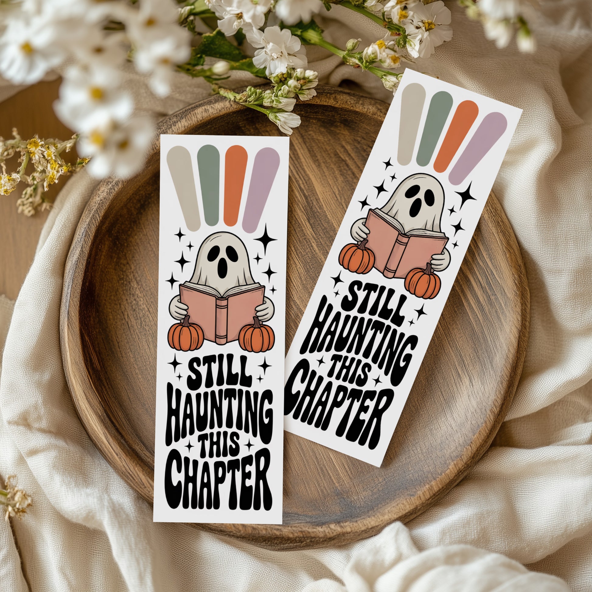 Halloween Bookmarks