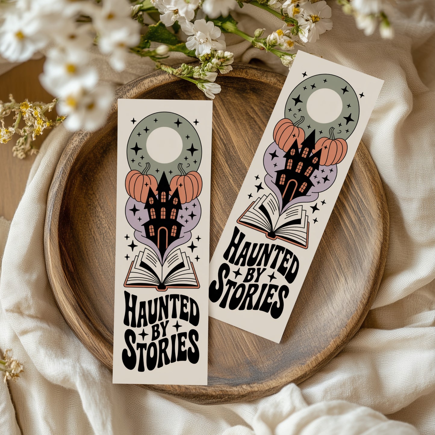 Halloween Bookmarks