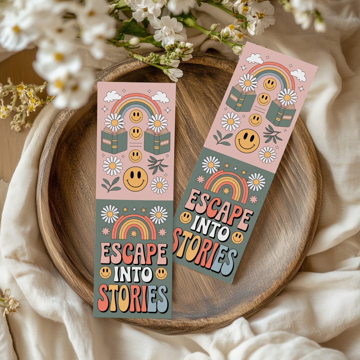 Groovy Bookish Bookmarks