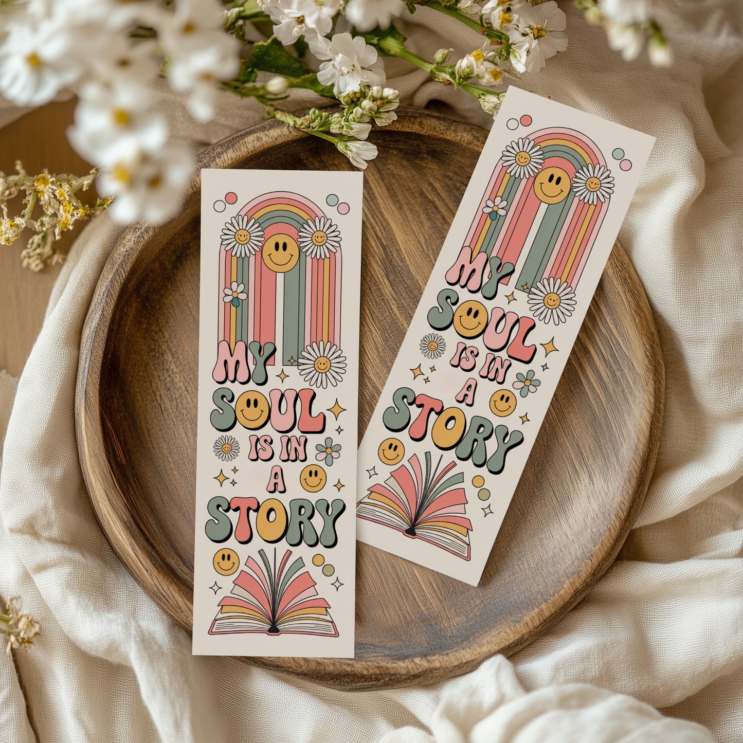 Groovy Bookish Bookmarks