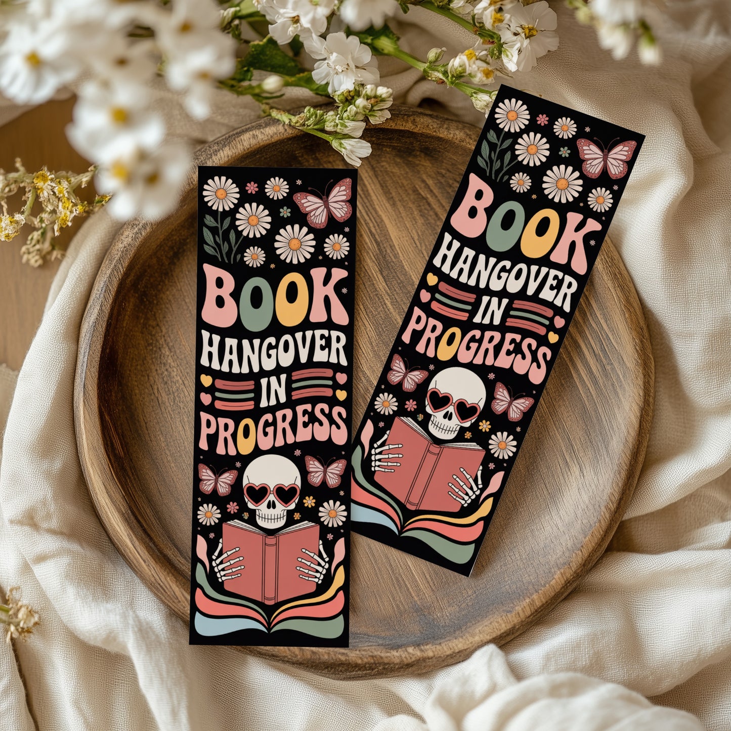 Groovy Bookish Bookmarks