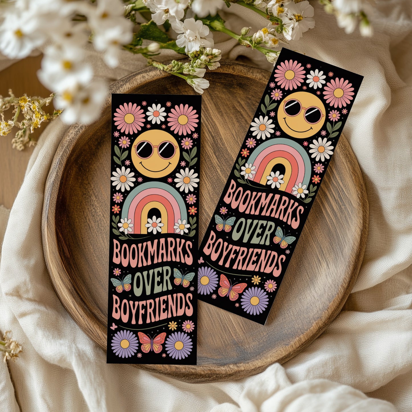 Groovy Bookish Bookmarks