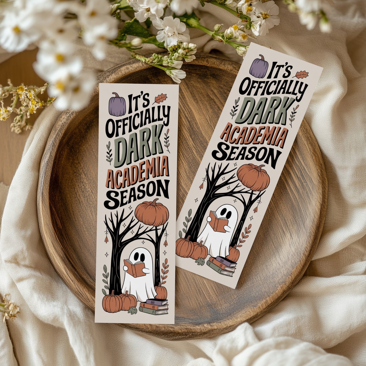 Halloween Bookmarks