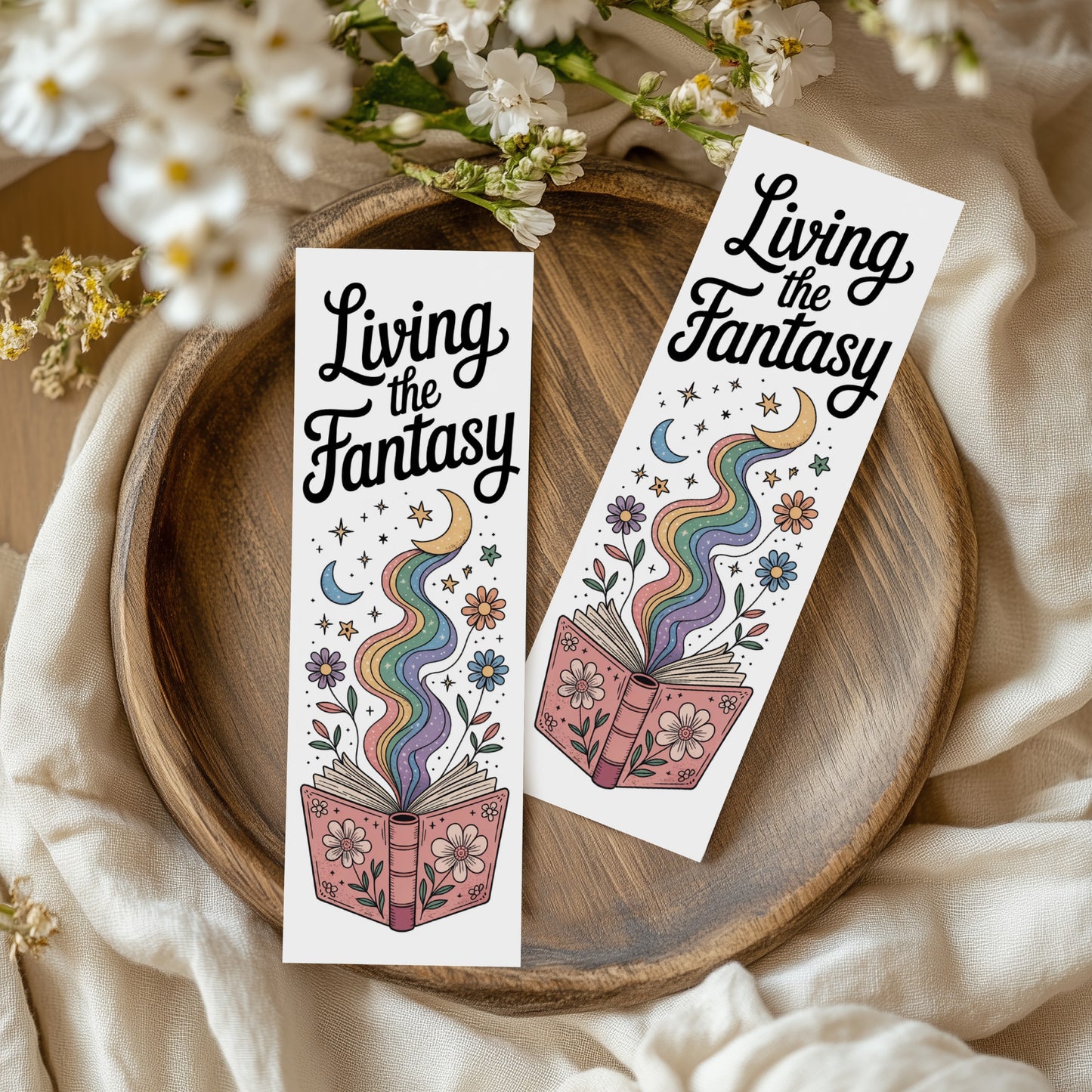Fantasy Bookmark Set or Individual
