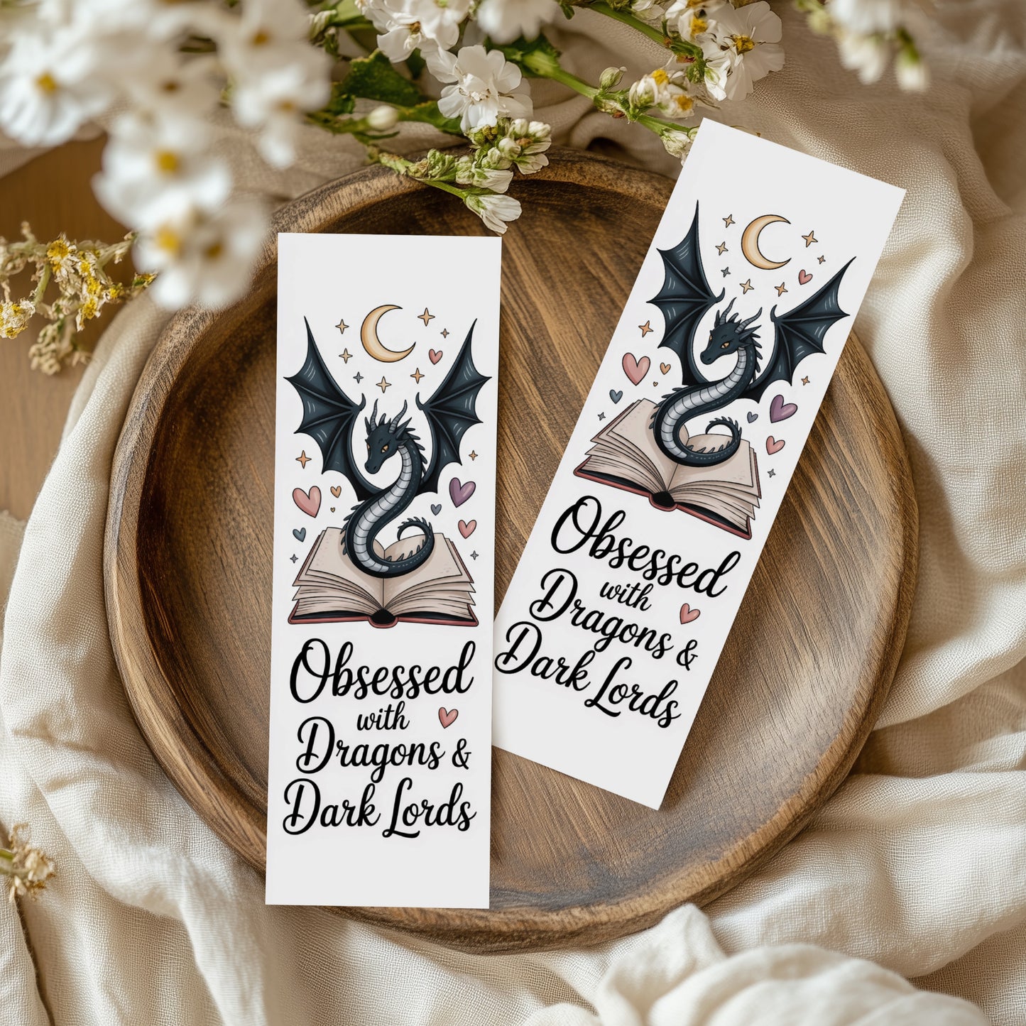 Fantasy Bookmark Set or Individual