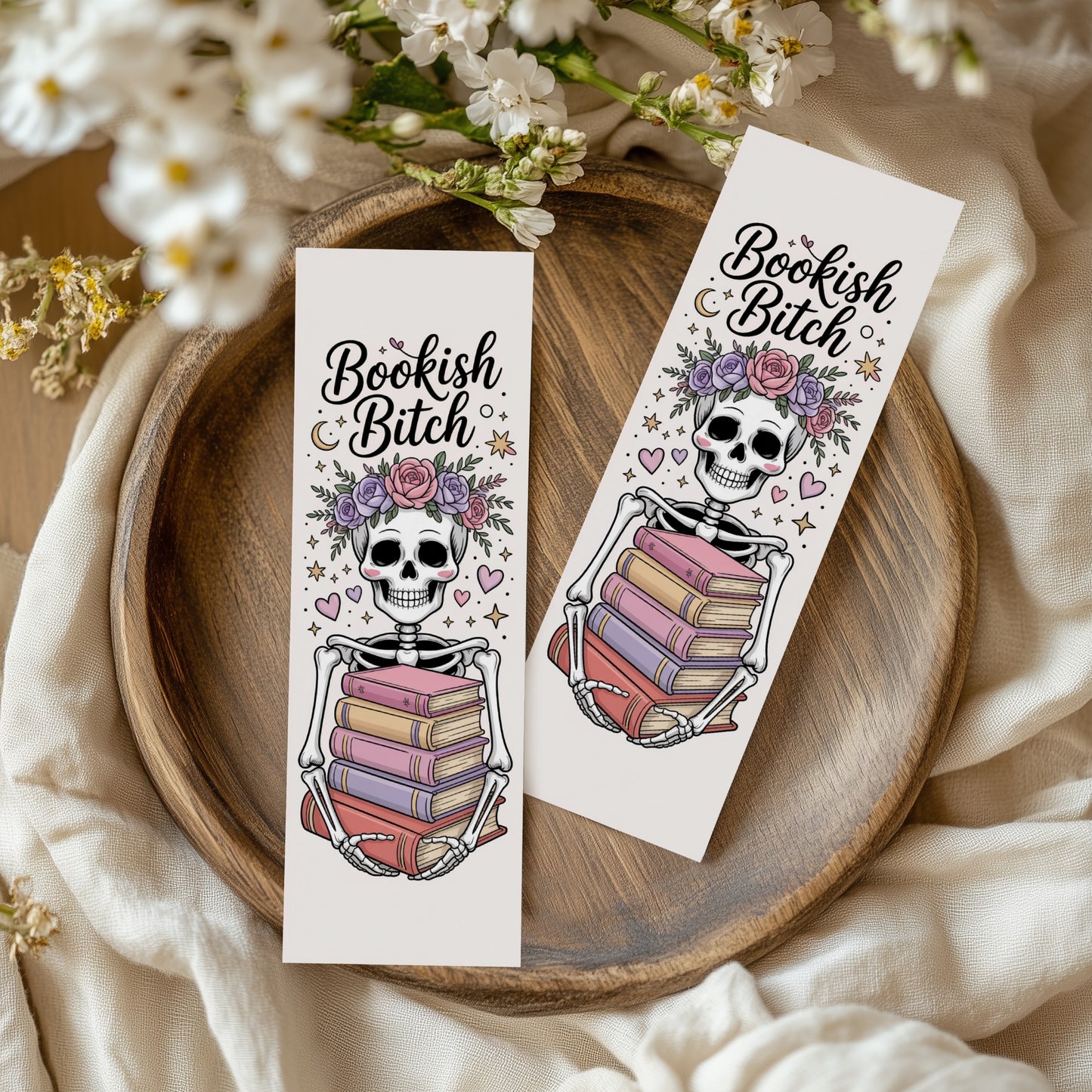 Fantasy Bookmark Set or Individual