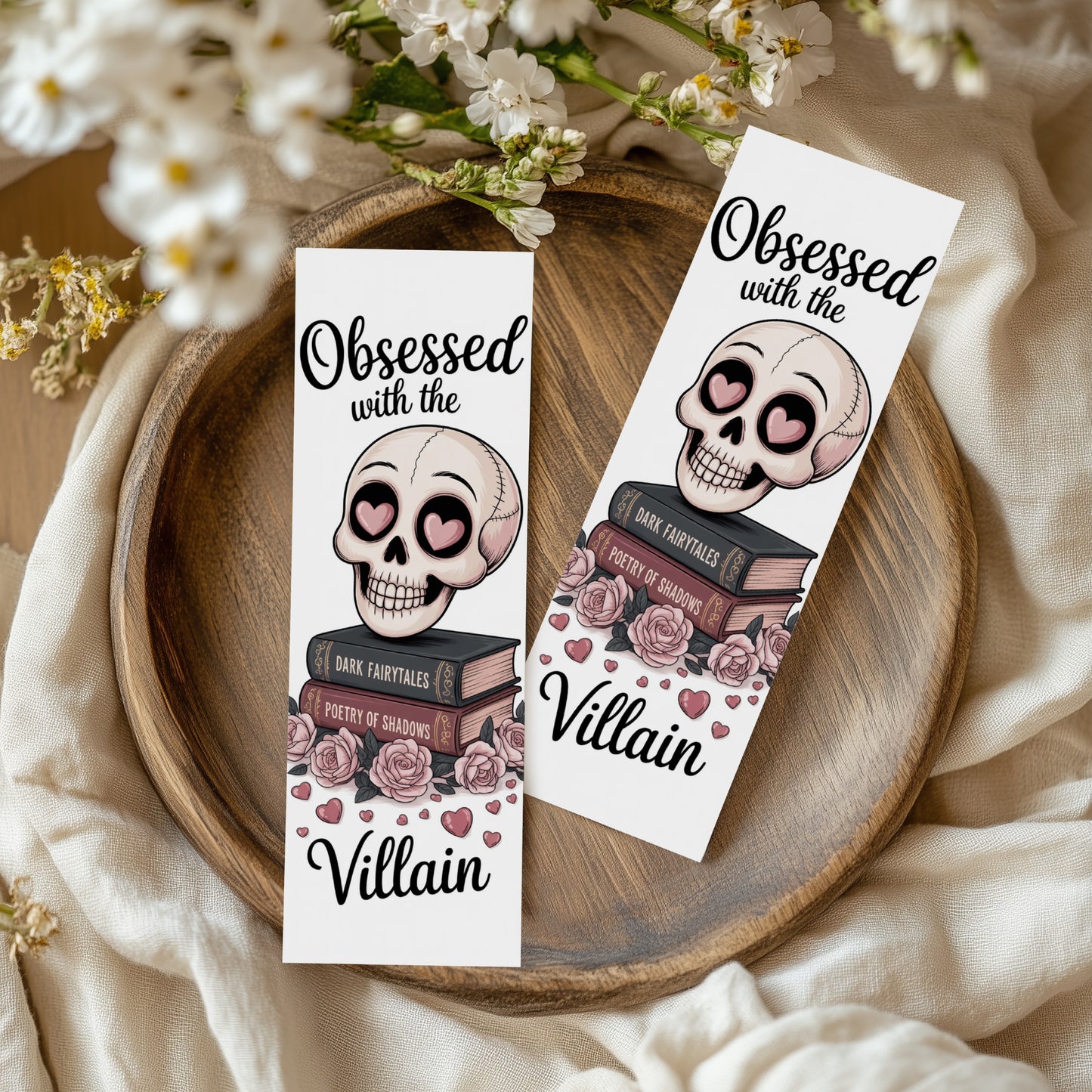 Fantasy Bookmark Set or Individual