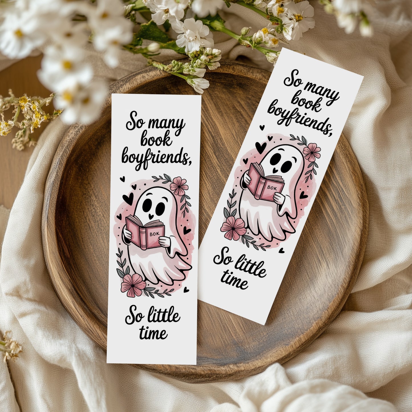 Fantasy Bookmark Set or Individual