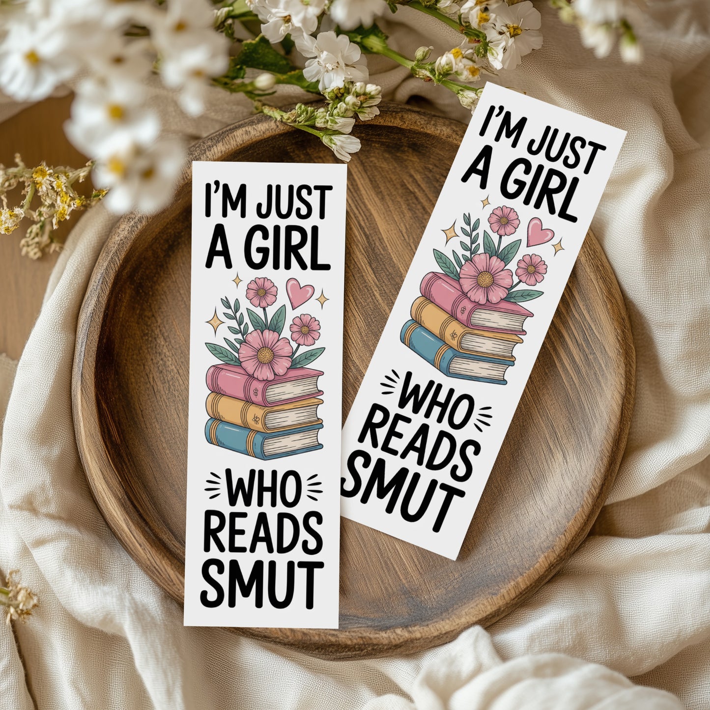 Smut Bookmarks